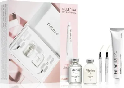 Zdjęcie produktu dla Zestaw kosmetyków do pielęgnacji skóry z efektem pełności, seria 12HA, poziom 4