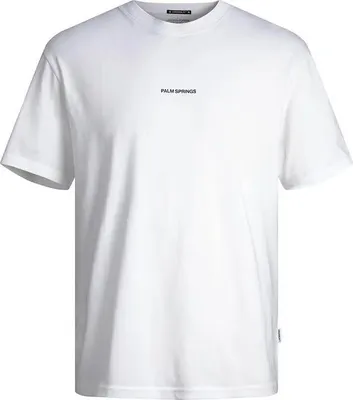 Produktbild von Jack & Jones Aruba Landse Kurzarm-t-shirt Weiß XL Herren Weiß XL