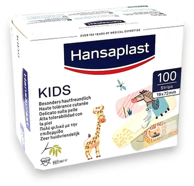 Produktbild von Hansaplast Kinderpflaster - Kids 100 Stück