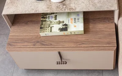 Immagine prodotto di Gruppo Comodini Comodini Cassettiere Tavolini Grigio