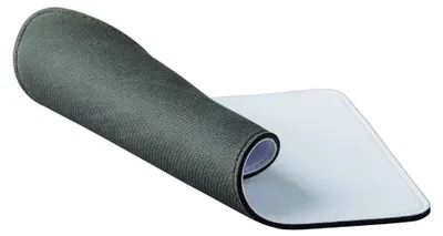 Produktbild von HAMA Mauspad "Lederoptik", Weiß (00126857)