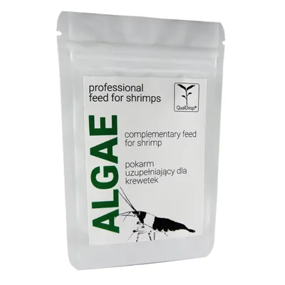 Zdjęcie produktu dla QualDrop ALGAE 10g - pokarm uzupełniający dla krewetek