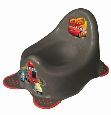 Produktbild von keeeper kids Babytopf "adam cars" dunkelgrau mit Aufdruck