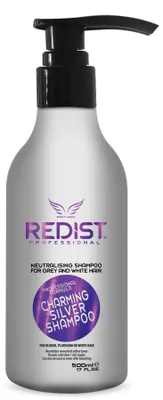 Produktbild von Redist Charming Silver Shampoo 500 ml Haarshampoo Haarpflege
