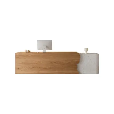 Produktbild von Bartheke, Theke, Empfangstheke, Kassentheke, Verkaufstheke, gewerbliche Bartheke, Rezeptionstheke, Ladentheke180*60cm【BMT 180】