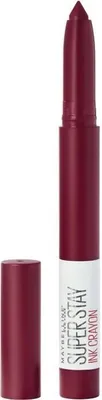 Produktbild von Maybelline SuperStay Ink Crayon, Bordeaux, Make it Happen, 1 Farben, Weichmachend, Frauen, #652A2C