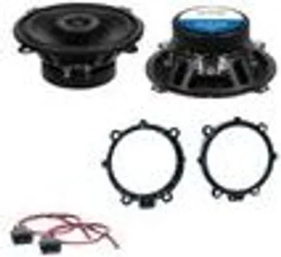 Produktbild von Crunch GTS52 Lautsprecher 13 cm Einbauset für Mercedes Vito Viano W639 vorne
