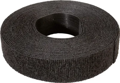 Produktbild von Klettband 20 mm x 5 m (B x L) nicht selbstklebend schwarz