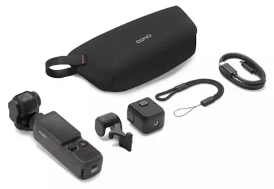 Zdjęcie produktu dla DJI Osmo Pocket 4, 4K Ultra HD, 3840 x 2160 px, 3840 x 2160,1920 x 1080 px, 240 fps, MP4, HEVC, 37 MP