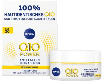 Obrázok produktu pre (DE) Nivea, Krém proti vráskam s Q10, SPF 30, 50 ml