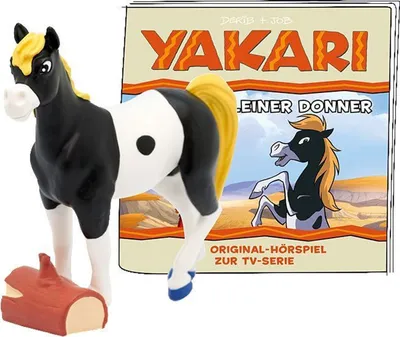 Zdjęcie produktu dla tonies Yakari, Zabawka pozytywka, 4 lat(a), Wielobarwny