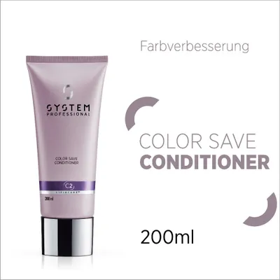 Produktbild von System Professional Color Save Conditioner Conditioner für gefärbtes Haar 200 ml