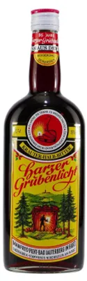Produktbild von Harzer Grubenlicht - Kräuter-Halb-Bitter