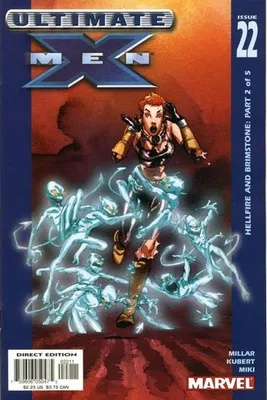 Zdjęcie produktu dla Ultimate X-Men #22 [Marvel, EN: Ultimate X-Men] US/UK komiks