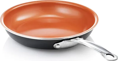 Immagine prodotto di padella antiaderente da 9,5 pollici - Rivestimento in Vetroceramica resistente - Adatta per omelette