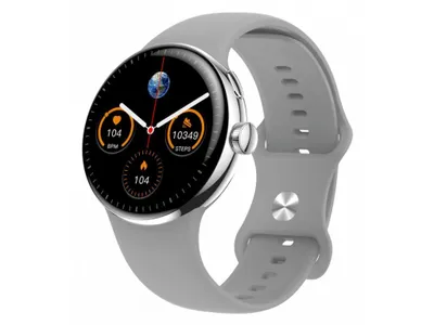 Image de Montre intelligente CARNEO Matrixx HR+ argentée