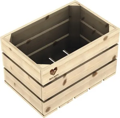 Obrázek produktu pro Dřevěná bedna Buildify 34 x 21 x 23 cm