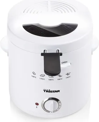 Zdjęcie produktu dla Tristar FR-6941 Fritteuse - Fritteuse - 1,5 l - 130 °C - 190 °C - Eins/Eine(r) - Weiß (FR-6941)