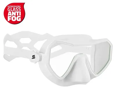 Produktbild von Salvimar Neo Anti Fog Tauchmaske Weiß Weiß One Size