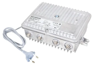 Productafbeelding van KATH Aansluitversterker voor woning, type VOS 137/RA 2.0, frequentiebereik 47/85-1006 MHz, versterking 40/34/30 dB, actieve retourverbinding