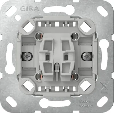 Produktbild von Gira Wippschalter 16 AX AusWe Einsatz 317600