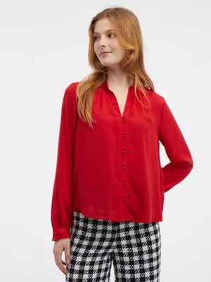 Produktbild von Orsay Rote Damenbluse 600254318000__38
