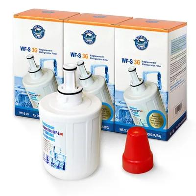 Produktbild von 3x Samsung DA29-00003G/F kompatibler Kühlschrankfilter WF-S Delfin