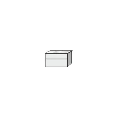 Produktbild von SANIPA UM32685 Set Keramik-WT 3way (UM326)