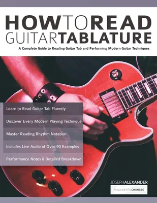 Produktbild von How to Read Guitar Tablature