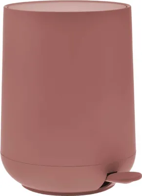 Produktbild von Zone Denmark Kosmetikeimer 5L Badeimer Pedaleimer Treteimer Mülleimer peach red