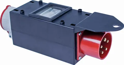 Produktbild von as-Schwabe mobiler MIXO CEE Stromverteiler "LECH" 1x CEE 16A IP44