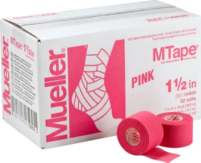 Produktbild von Mueller M-Tape - Vorteilskarton : pink Farbe: pink