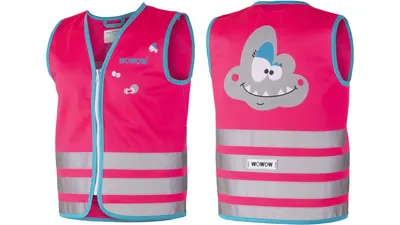 Immagine prodotto di Wowow - Wowow Crazy Jacket fluohesje, roze S (tipo)