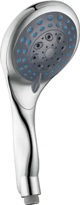 Produktbild von Handbrause WELLY mit fünf Strahlvarianten, Chrom
