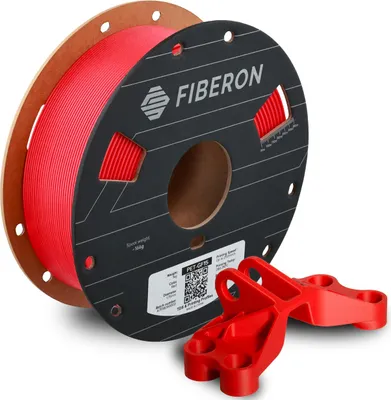 Imagen del producto de PET-GF15, 1,75 mm, color rojo, 0,5 kg