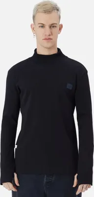 Produktbild von Herren Rundhals Sweatshirt Regular Fit Pullover S/M Schwarz