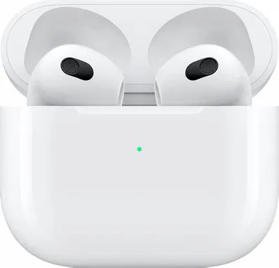 Zdjęcie produktu dla Apple AirPods (3rd generation) , Bezprzewodowy, Połączenia/muzyka, Słuchawki, Biały