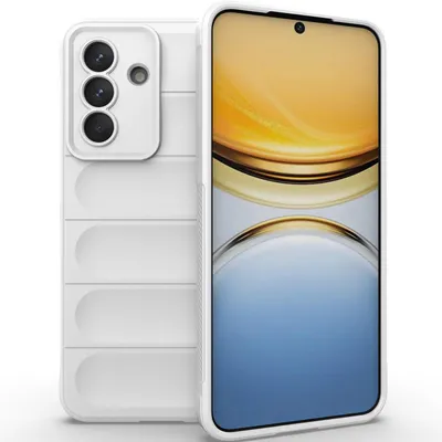 Produktbild von Handyhülle für Samsung Galaxy A57 Weich TPU Silikon Stossfest Anti-rutsch Hülle Weiß