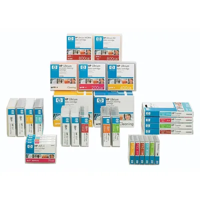 Zdjęcie produktu dla HPE LTO-7 Ultrium 15TB RW Data Cartridge, Pusta taśma danych, LTO, 15 TB, 30 lat(a), 485 kbit/cal, Niebieski
