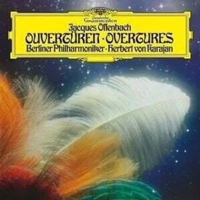 Produktbild von Deutsche Grammophon Jacques Offenbach, Klassisch, Berliner Philharmoniker, Herbert von Karajan, 05/04/2019