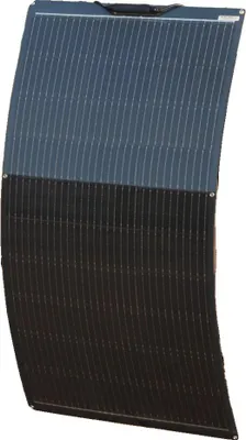 Image de Panneau solaire, monocristallin, wasserdicht, 130w 1000x550mm-a
