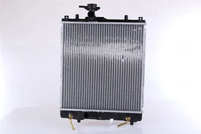 Produktbild von NISSENS 641763 Kühler Wasserkühler Motorkühler für SUZUKI IGNIS II für SUBARU JUSTY III (G3X)