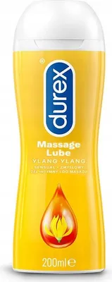 Immagine prodotto di Gel intimo Durex Ylang Ylang per massaggi 200 ml