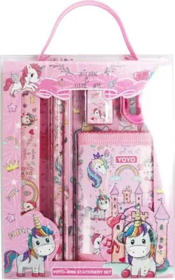 Immagine prodotto di Set da scrittura per bambini Equipage con motivo a unicorno