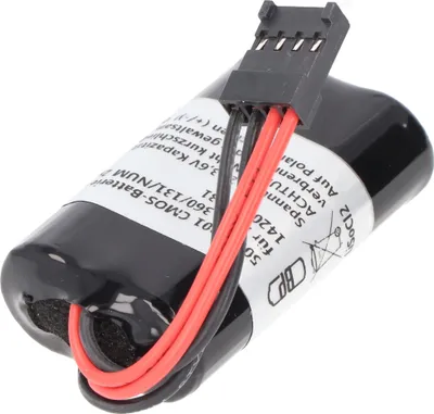 Produktbild von Speicherbatterie 2x 3,6V passend für 2x SL360/131/NUM 2xS1P1, 1420360131 - 2600 mAh