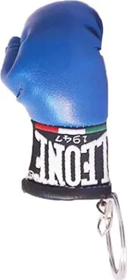 Image de Leone1947 mini gant de boxe porte-clés bleu bleu One Size
