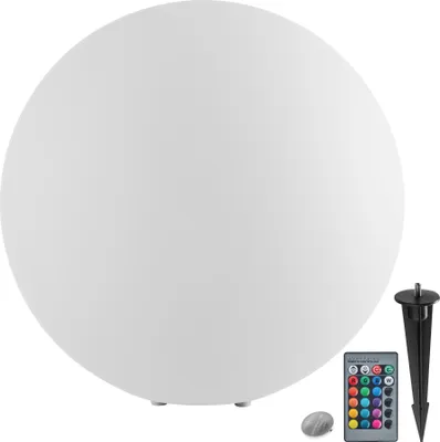 Image de Lampe boule LUMINOUS GLOBE avec ampoule LED et télécommande - L (Ø 50 x 50 cm)