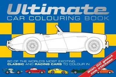 Image de Ultimate Car Colouring Book