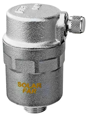 Produktbild von Entlüftungsventil für Solaranlagen, Anschluss 3/8"