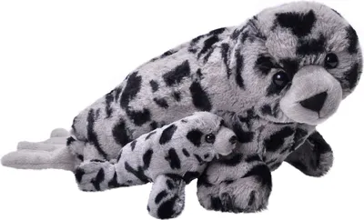 Produktbild von Wild Republic - Kuscheltier - Mom & Baby - Seehund